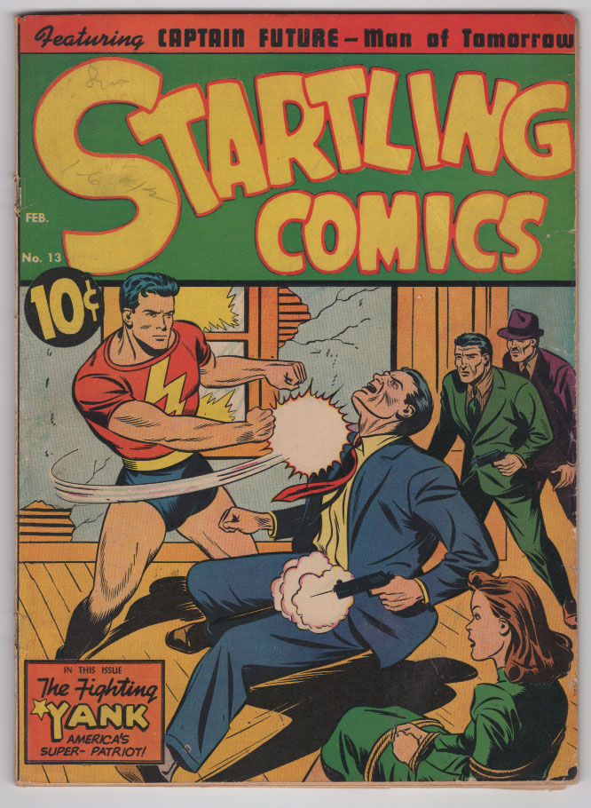 Startling Comics #13 VG+ Front Cover